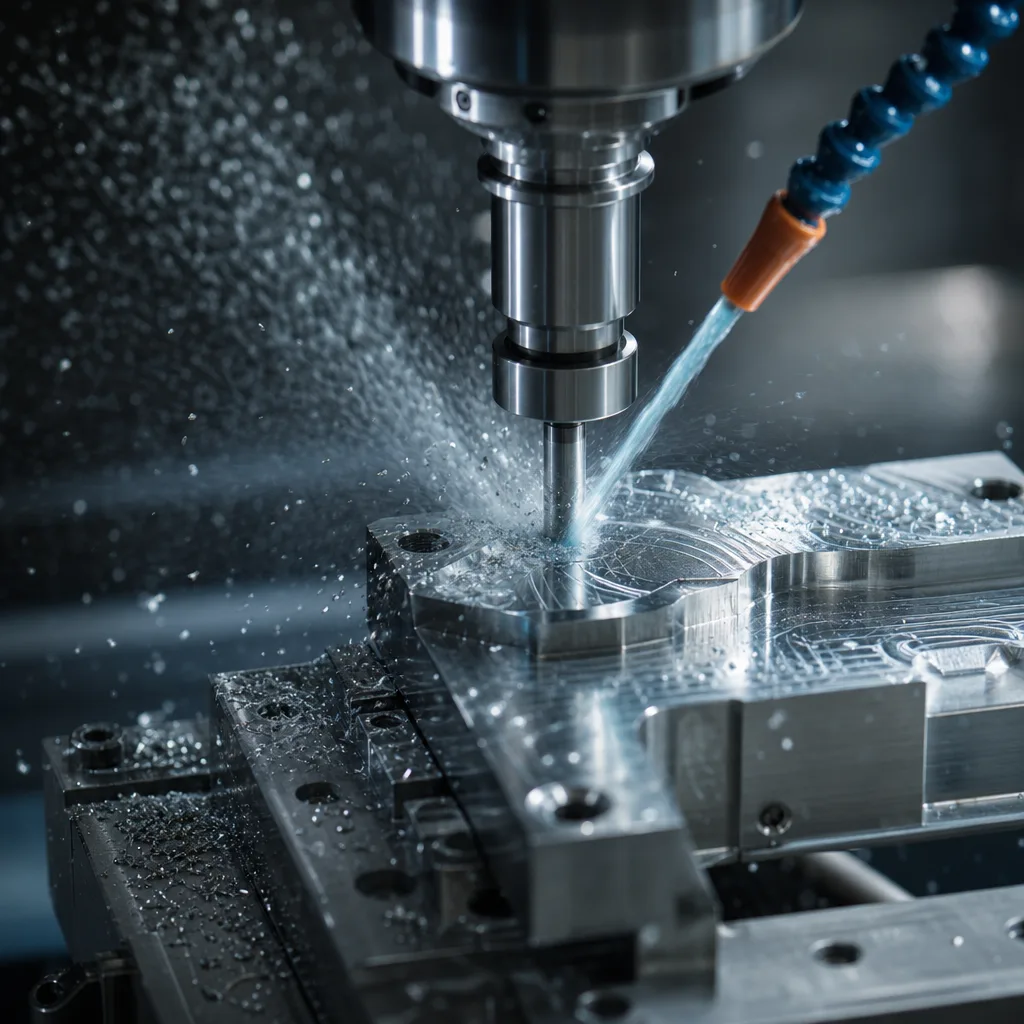 CNC precision machining center