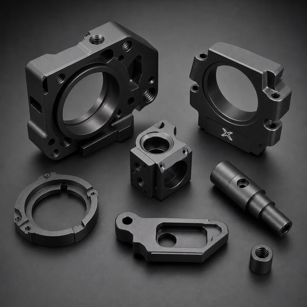Hard Anodizing Series